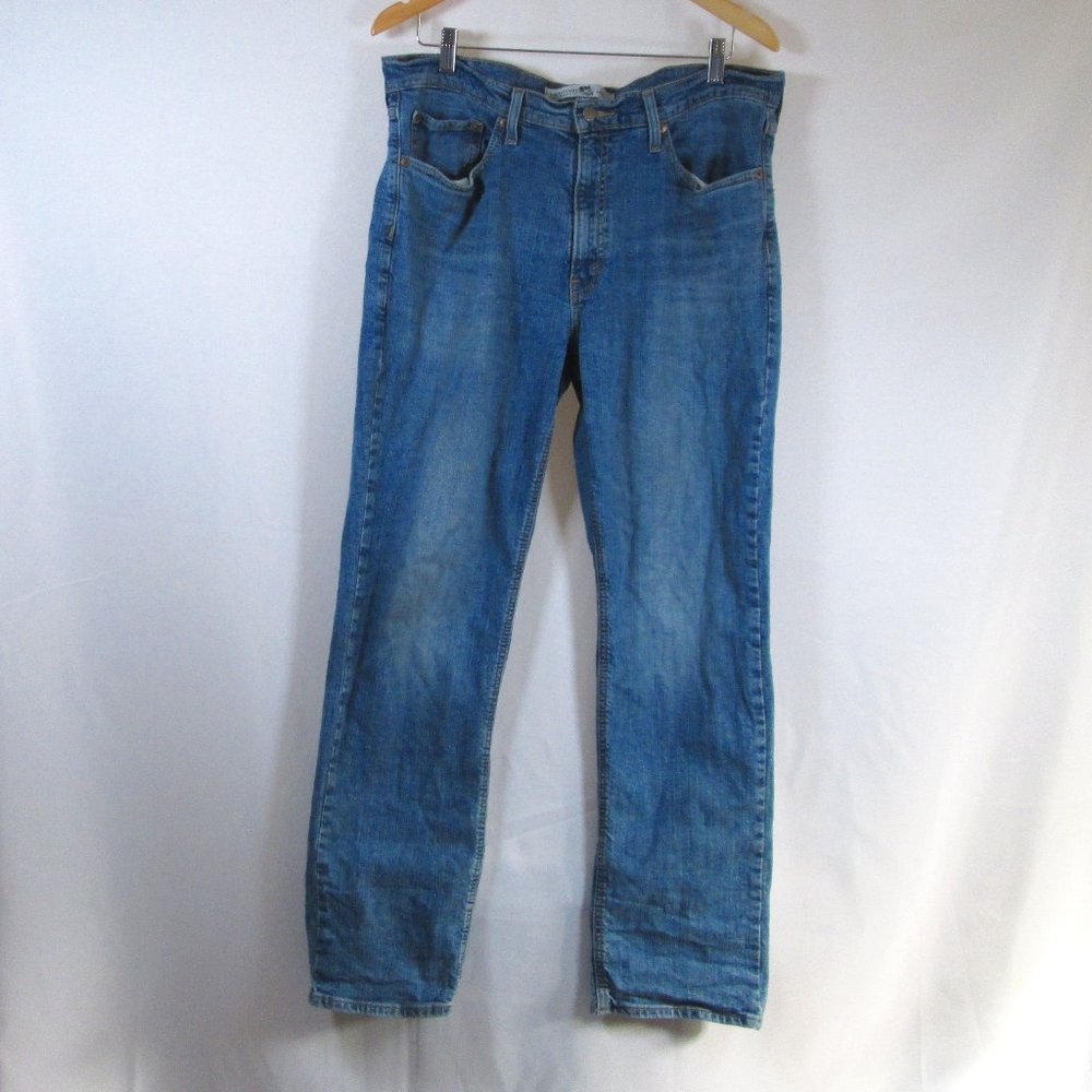 Signature Levi's Straus & Co. 967 Athletic Mens Blue Jeans Size w36 x L3…